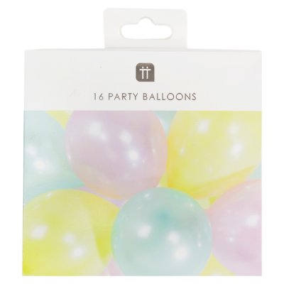 Talking Tables Pastel Balloons 16 pack