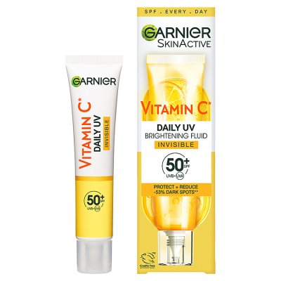 Garnier Vitamin C UV SPF50+ Invisible