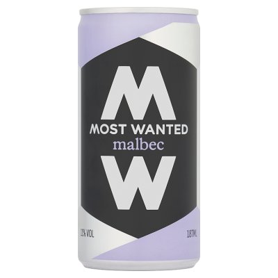 Most Wanted Malbec Can