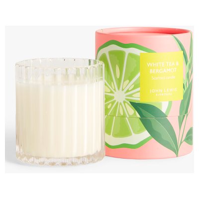 JL Core White Tea Jar Candle