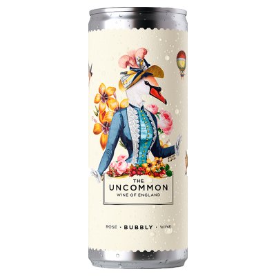 The Uncommon Rosé Bubbly