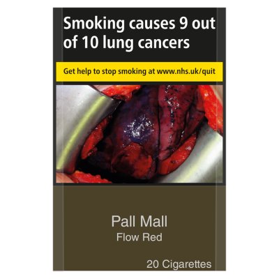 Pall Mall Flow Red KS TT
