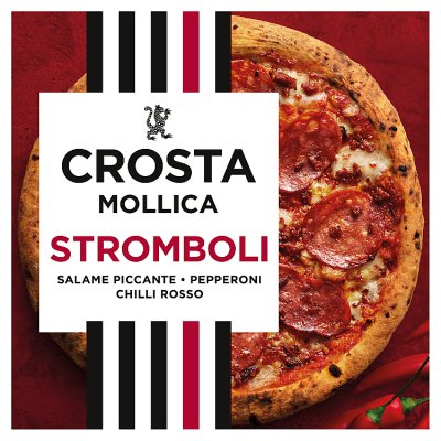 Crosta & Mollica Stromboli Sourdough Pizza