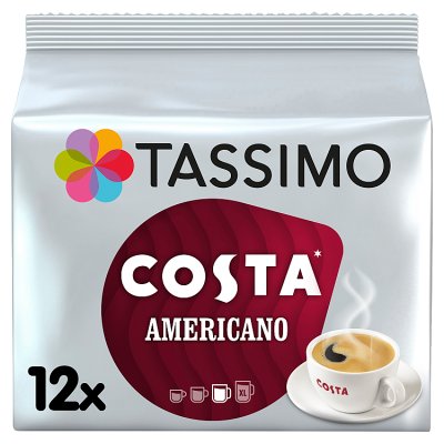 Tassimo Costa Americano T Discs 12s