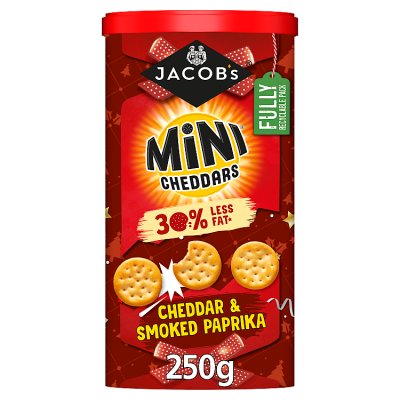 Mini Cheddars Nibblies Cheddar & Paprika