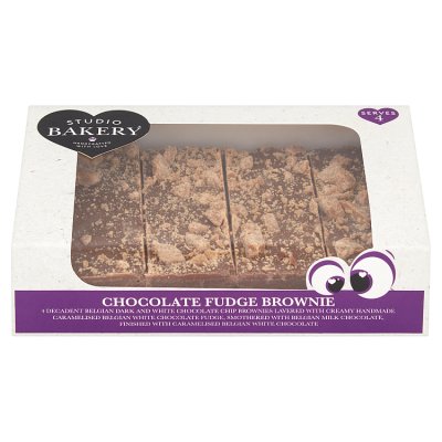 SBakery Choc Fudge Brownie