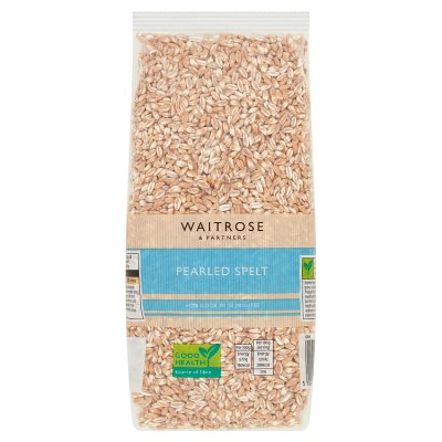 Waitrose Pearled Spelt