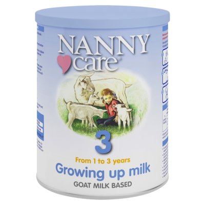 B2B Nannycare Growing up Milk 400g