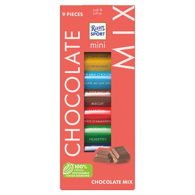 Ritter Sport Mini Chocolate Mix Waitrose Partners