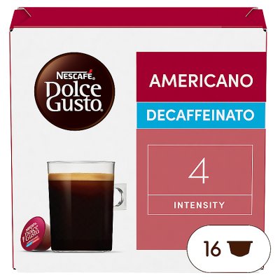 Nescafé Dolce Gusto Americano Decaf 16s