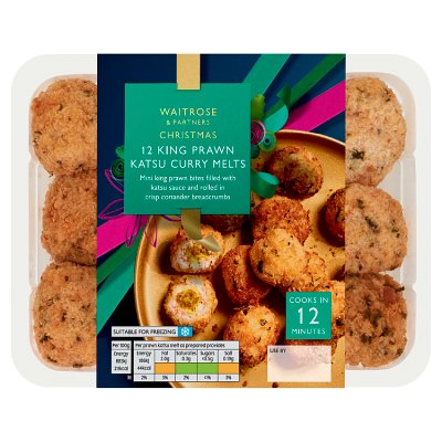 Waitrose Christmas 12 King Prawn Katsu Melts