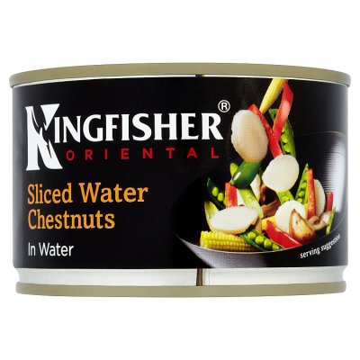 Kingfisher Sliced Water Chestnuts in Water