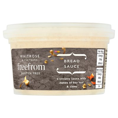 Waitrose Christmas Gluten Free Bread Sauce