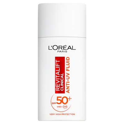 L'Oreal Revitalift Clinical Anti-UV Fluid SPF50+