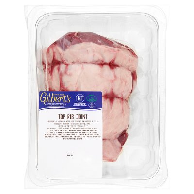 Gilbert's Kosher Foods Top Rib Joint