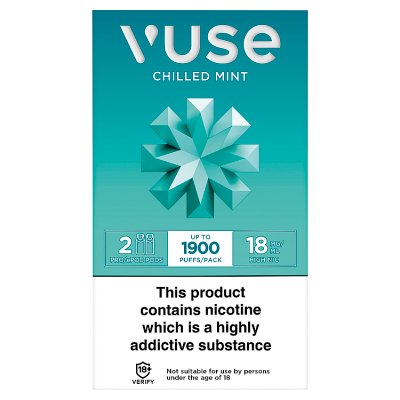 Vuse ePod Pods Chilled Mint 18mg 2s
