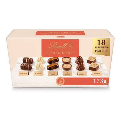 Lindt Creation Dessert Assorted Chocolate Box