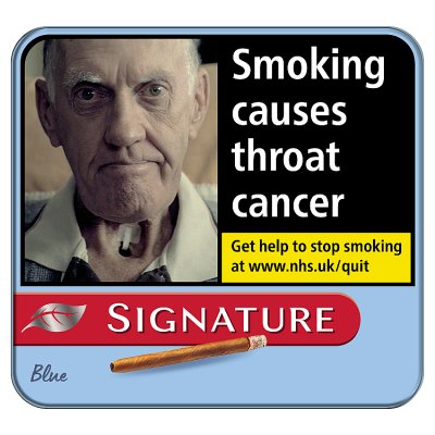 Signature Blue Cigars