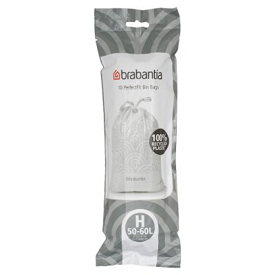 Brabantia Perfect Fit Bags H 50-60L 10s