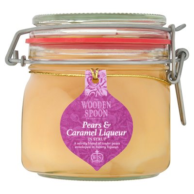 TWSPC Pear Halves with Caramel Liqueur