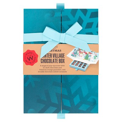 Waitrose Xmas Winter Village Choc Box