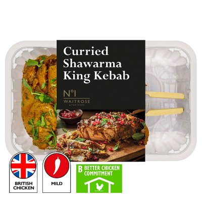 No.1 Chicken Shawarma Spiced King Kebab