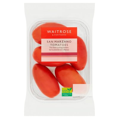 Waitrose San Marzano Tomatoes