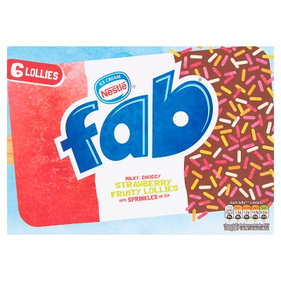 Nestlé Fab Strawberry