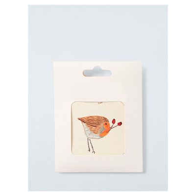Round Simple Robin Tag