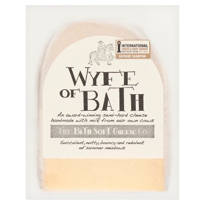 Bath Soft Cheese Co Wyfe of Bath Organic Soft Cheese