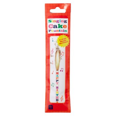Talking Tables Muscial Birthday Cake Fountain