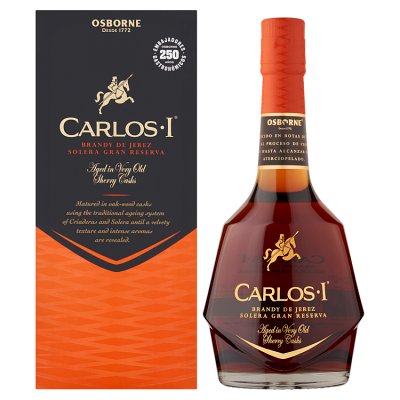 Carlos I Brandy de Jerez Solera Gran Reserva