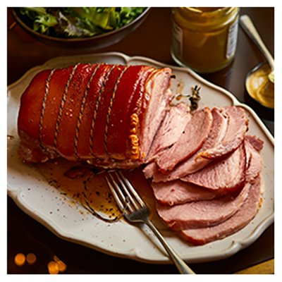 Duchy Organic Free Range Unsmoked British Gammon