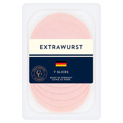 Continental Classics Extrawurst