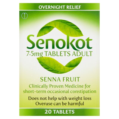 Senokot Senna Tablets for Constipation Waitrose Partners