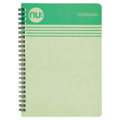 Nu: Cloud Pastel A5 Notebook