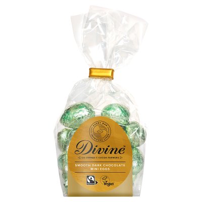 Divine 70% Dark Chocolate Mini Eggs