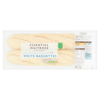 Essential Bake at Home White Baguettes