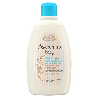 aveeno baby gentle wash 500ml