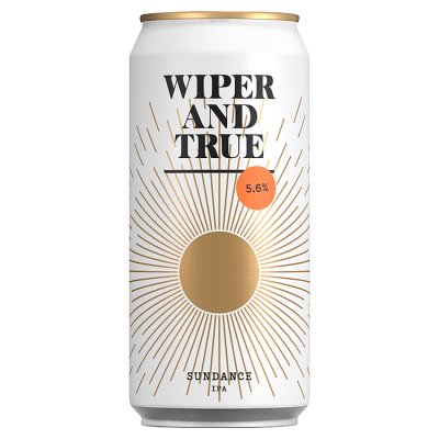 Wiper and True Sundance IPA