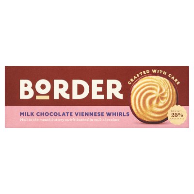 Border Biscuits Viennese Whirls