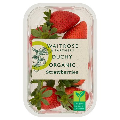 Duchy Organic Strawberries