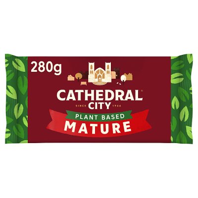 Cathedral City Plant Based Dairy Free Cheese Block