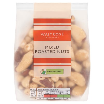 Waitrose Mixed Roasted Nuts