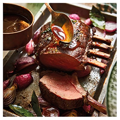 No.1 Douglas Fir Smoked British Half Rack of Venison