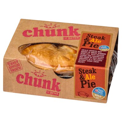 Chunk of Devon Steak & Ale Pie