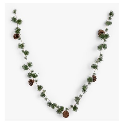 Slim Pinecone Garland…