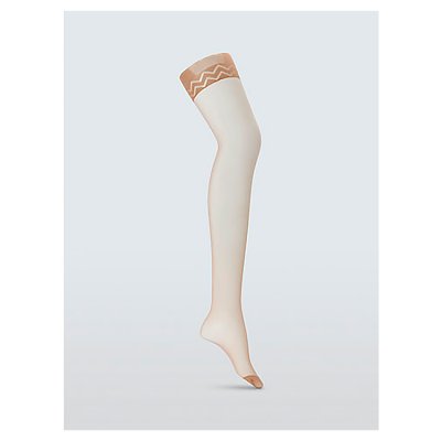 15D 2PP Sleek Body Shaper Almond L