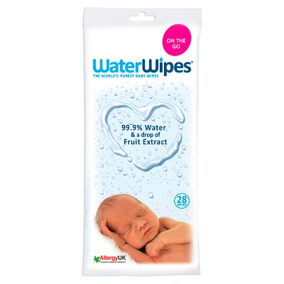 water wipes on the go