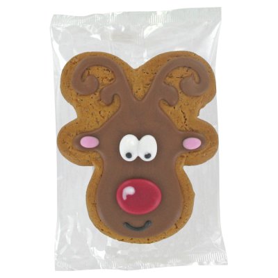 Iced Gingerbread Ruby Reindeer